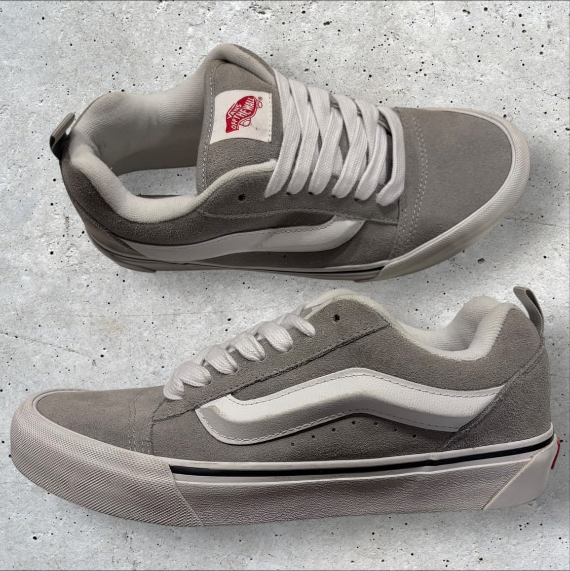 [265] 반스 뉴스쿨 스웨이드 그레이 운동화 상품이미지1