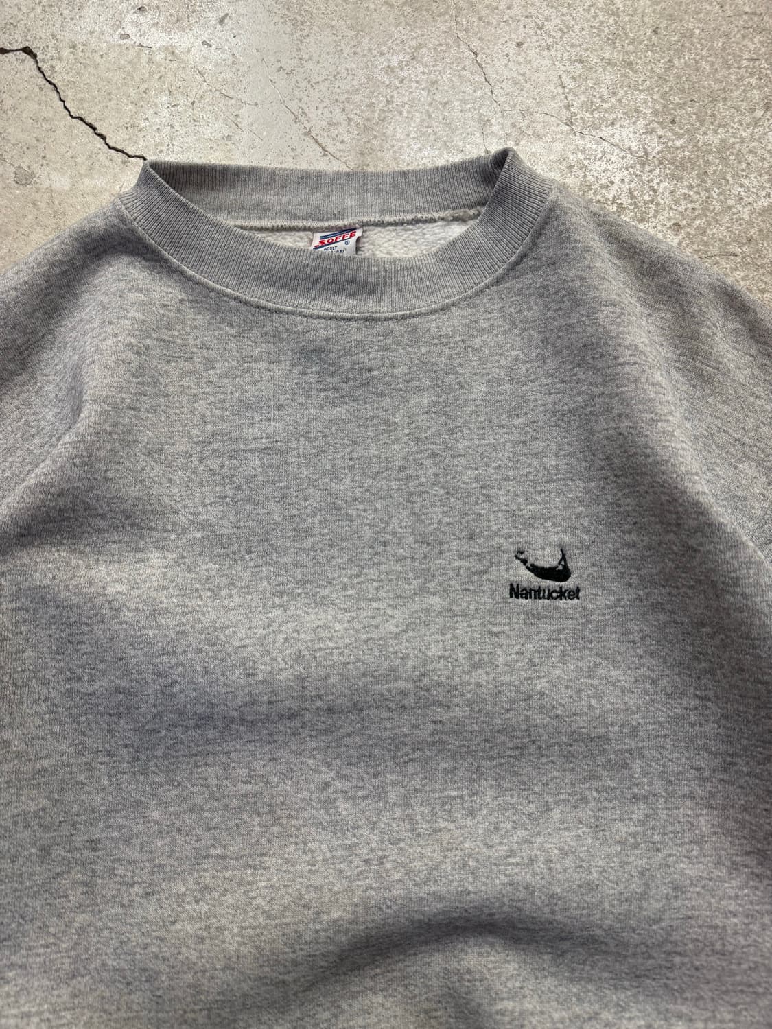 90s SOFFE 헤비코튼 스웻셔츠 상품이미지2