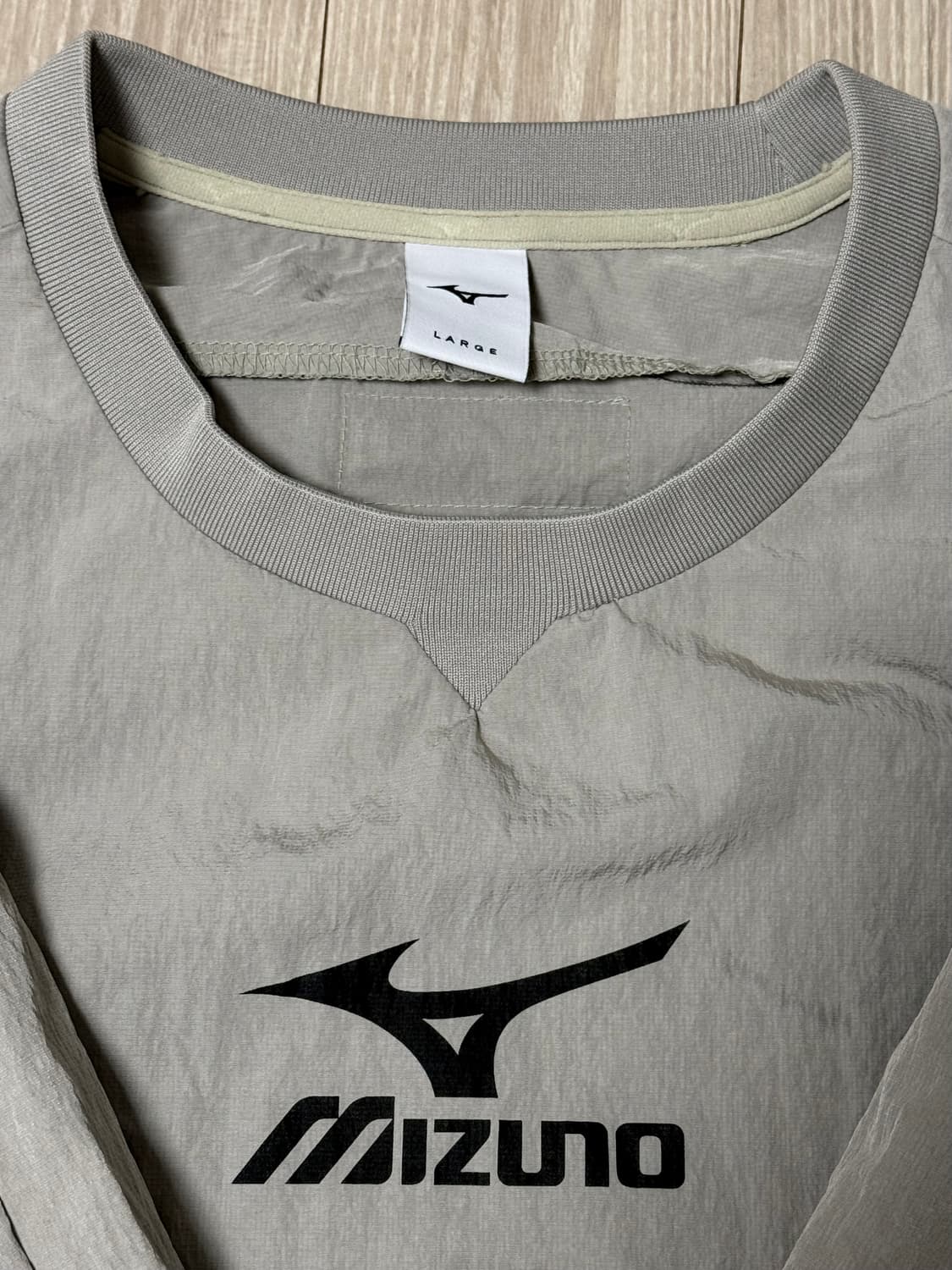 [L] 미즈노 우븐 맨투맨 상품이미지3