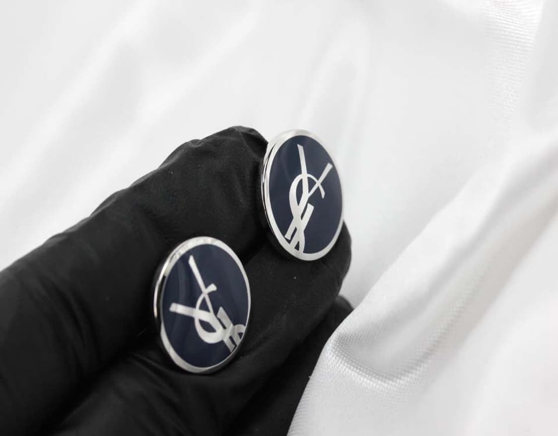 입생로랑 미사용 레어 남자 명품 커프스 상품이미지8