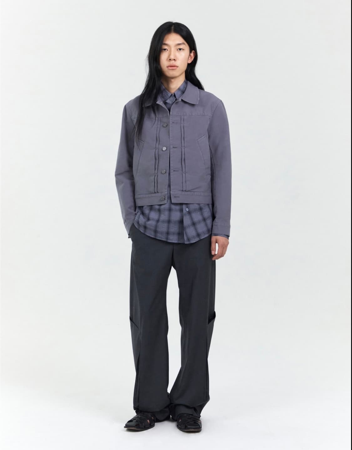 EE - 트러커 자켓 상품이미지2