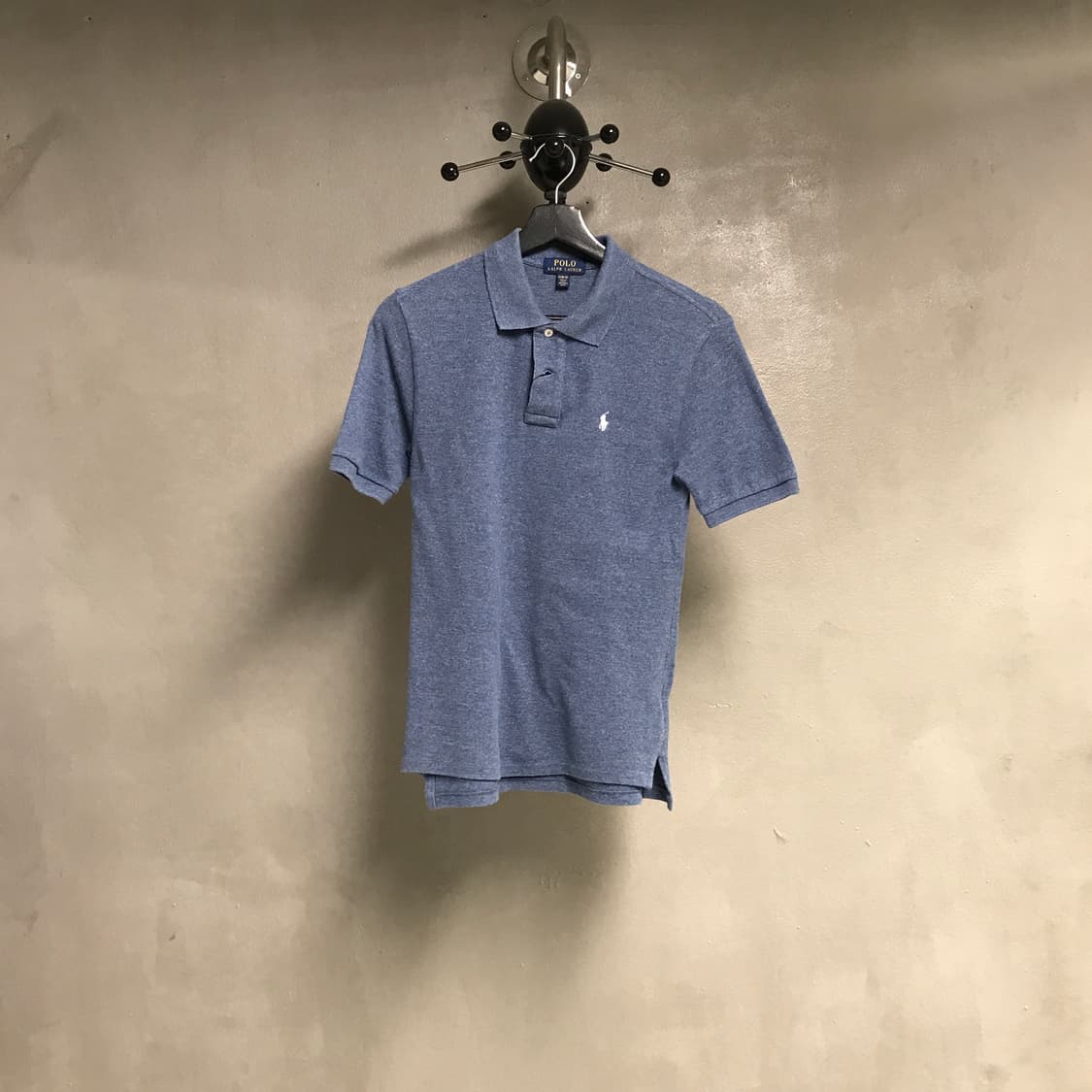 폴로 랄프로렌 PK 반팔 카라티 다크블루 M10-12(W) 상품이미지1
