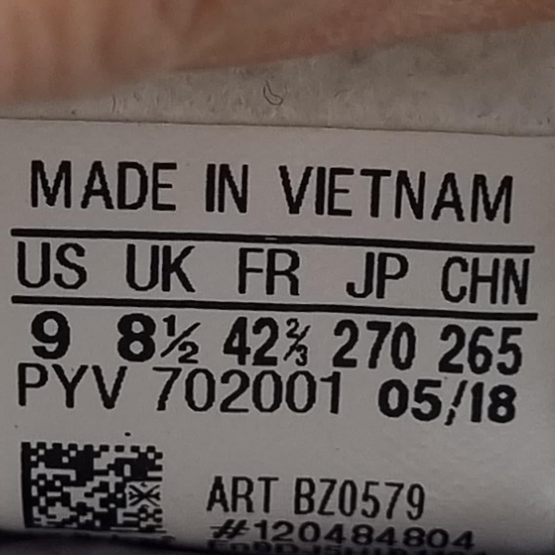 아디다스 BW 아미 독일군 스니커즈270. 상품이미지6