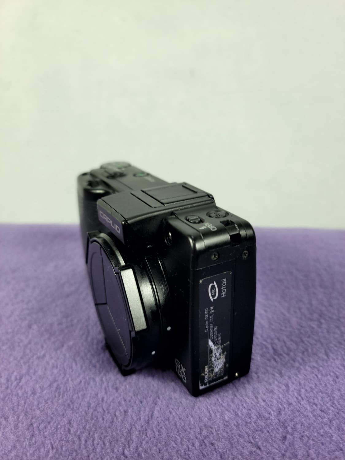리코 CAPLIO 카메라 R8 블랙 상품이미지5