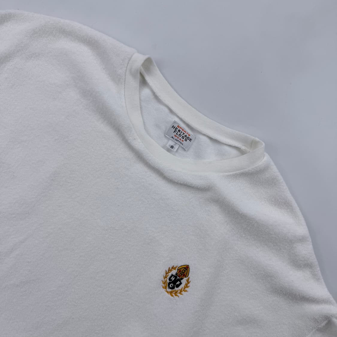 헤리티지플로스 크루넥 맨투맨 (수건재질) 상품이미지2