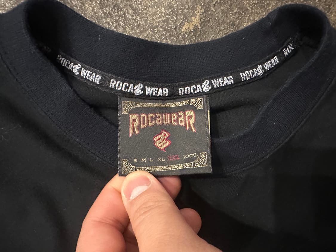 빈티지 00s 로카웨어 힙합 티셔츠  상품이미지5