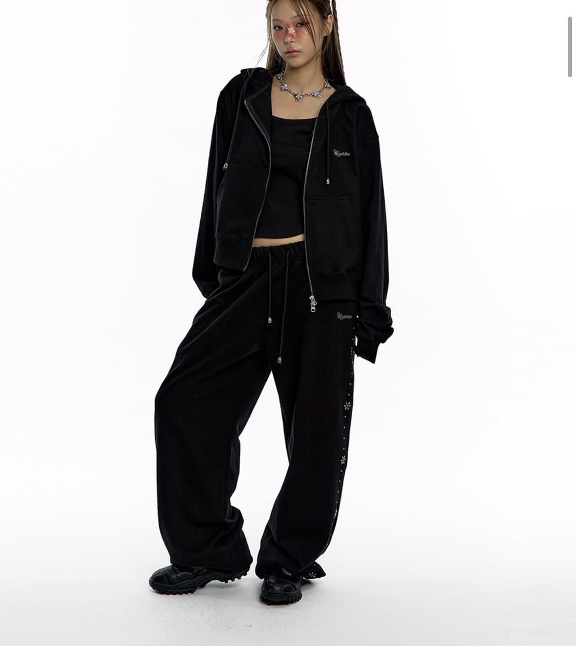 카시코 Comfy : Monk 셋업 (컴피 몽크 위아래 세트) 상품이미지2