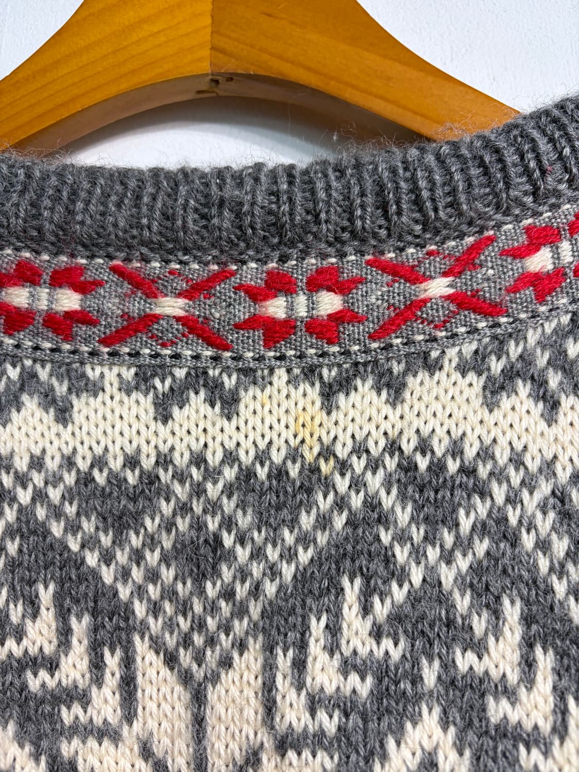 [S]Dale of norway 데일오브노르웨이 울100% 노르딕가디건 상품이미지9