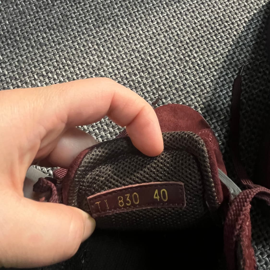 발렌티노 스웨이드 히든 스니커즈 40 상품이미지8