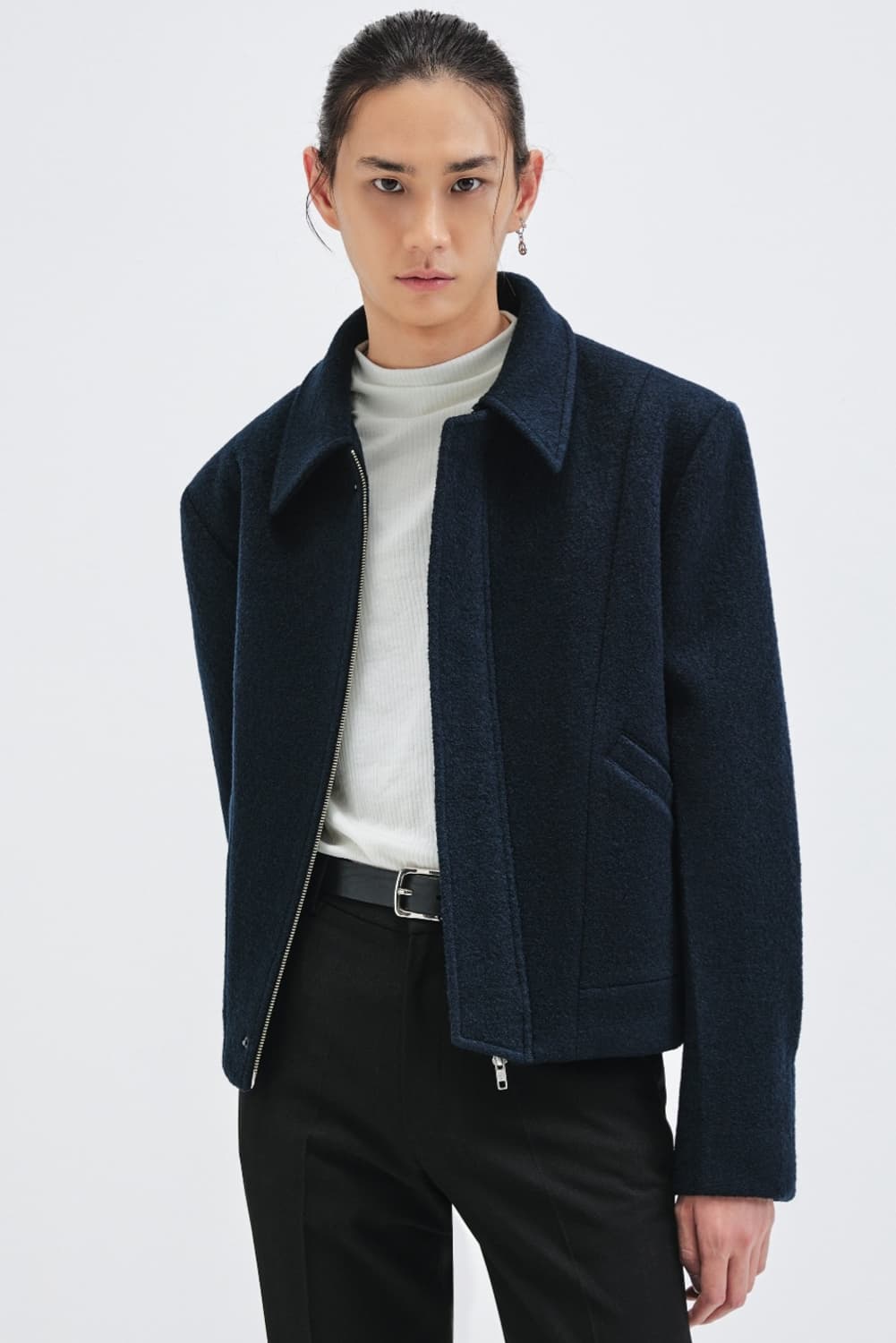 [44] 엘무드 글램 울 트러커 자켓 상품이미지1