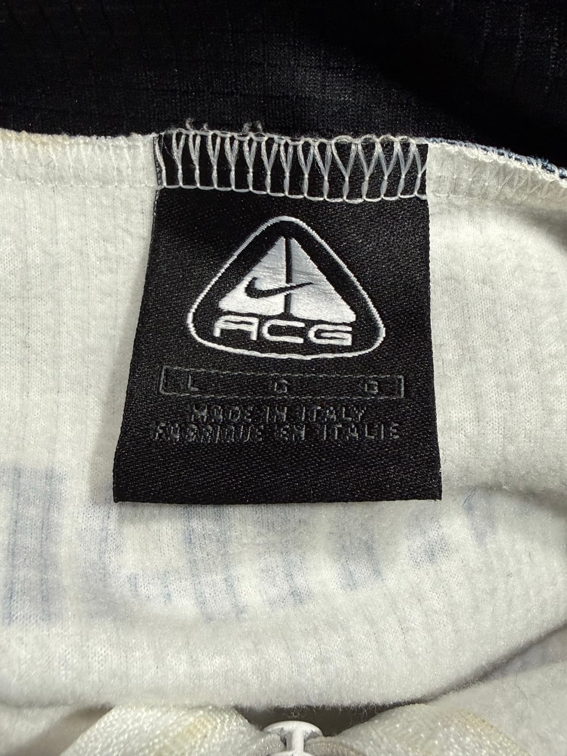 Nike ACG 나이키 에이씨지 폭스바겐 싸이클링 트랙 반집업 자켓 상품이미지4