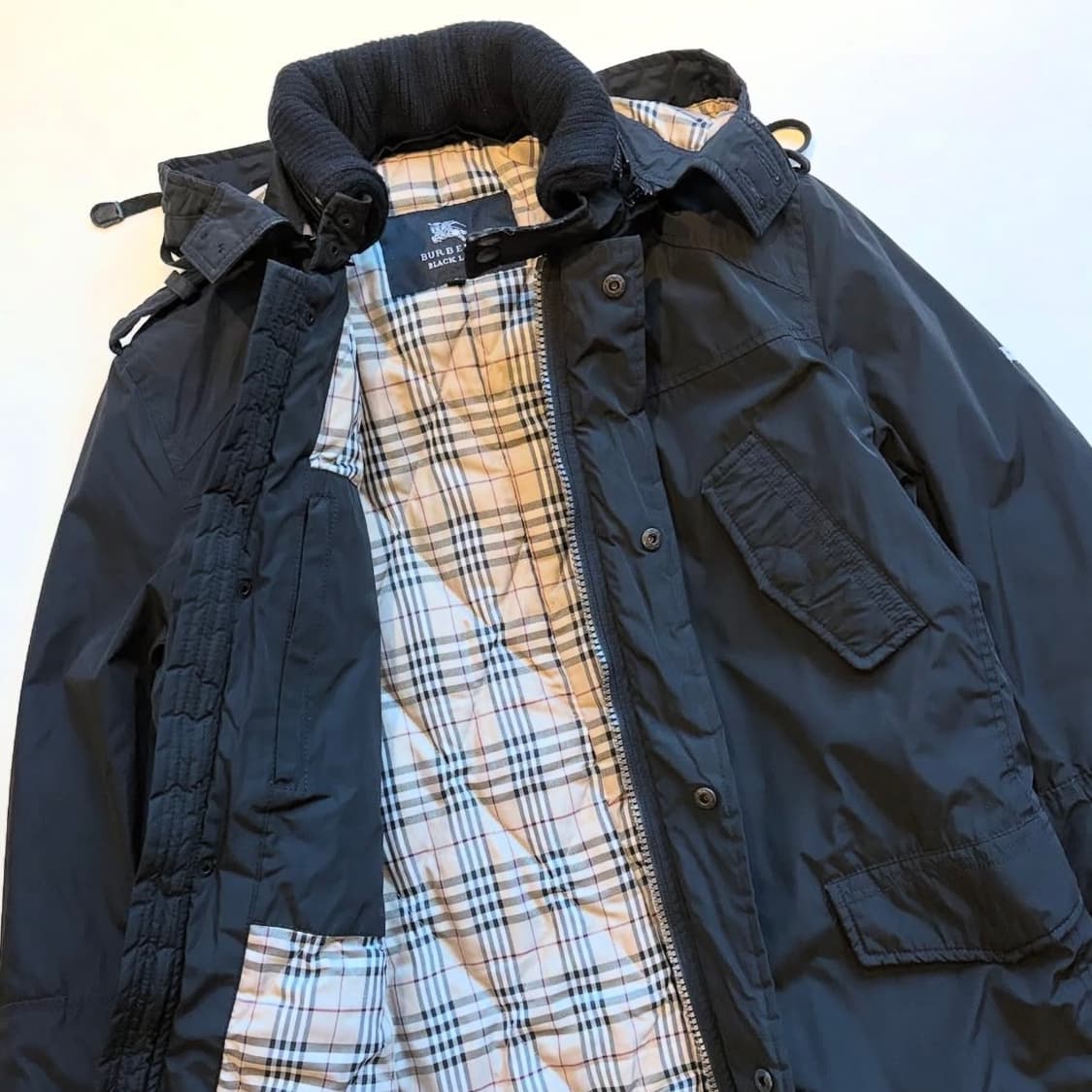 버버리 노바체크 필드자켓 상품이미지4