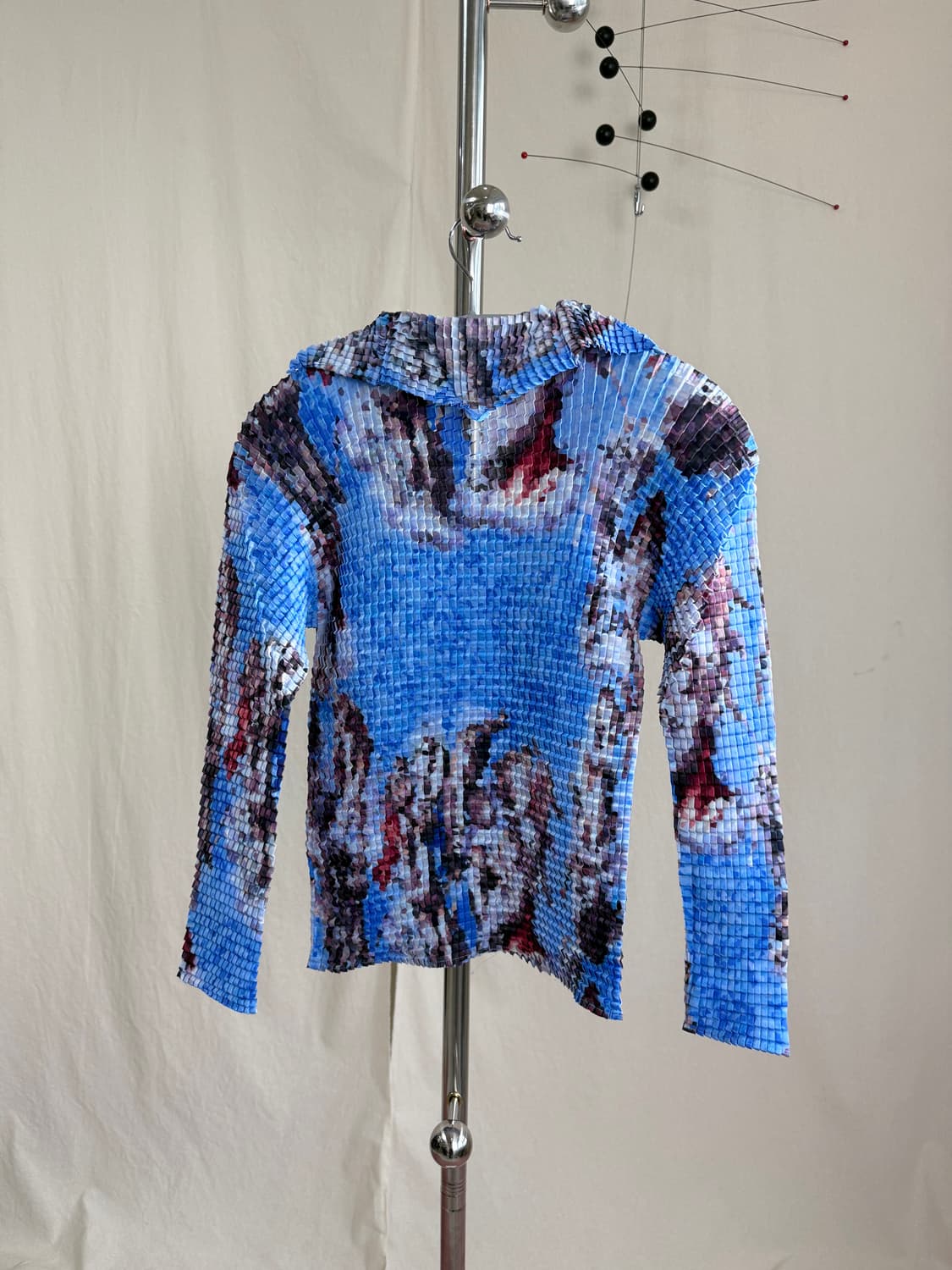 Issey Miyake 플리츠 카라 탑 상품이미지4