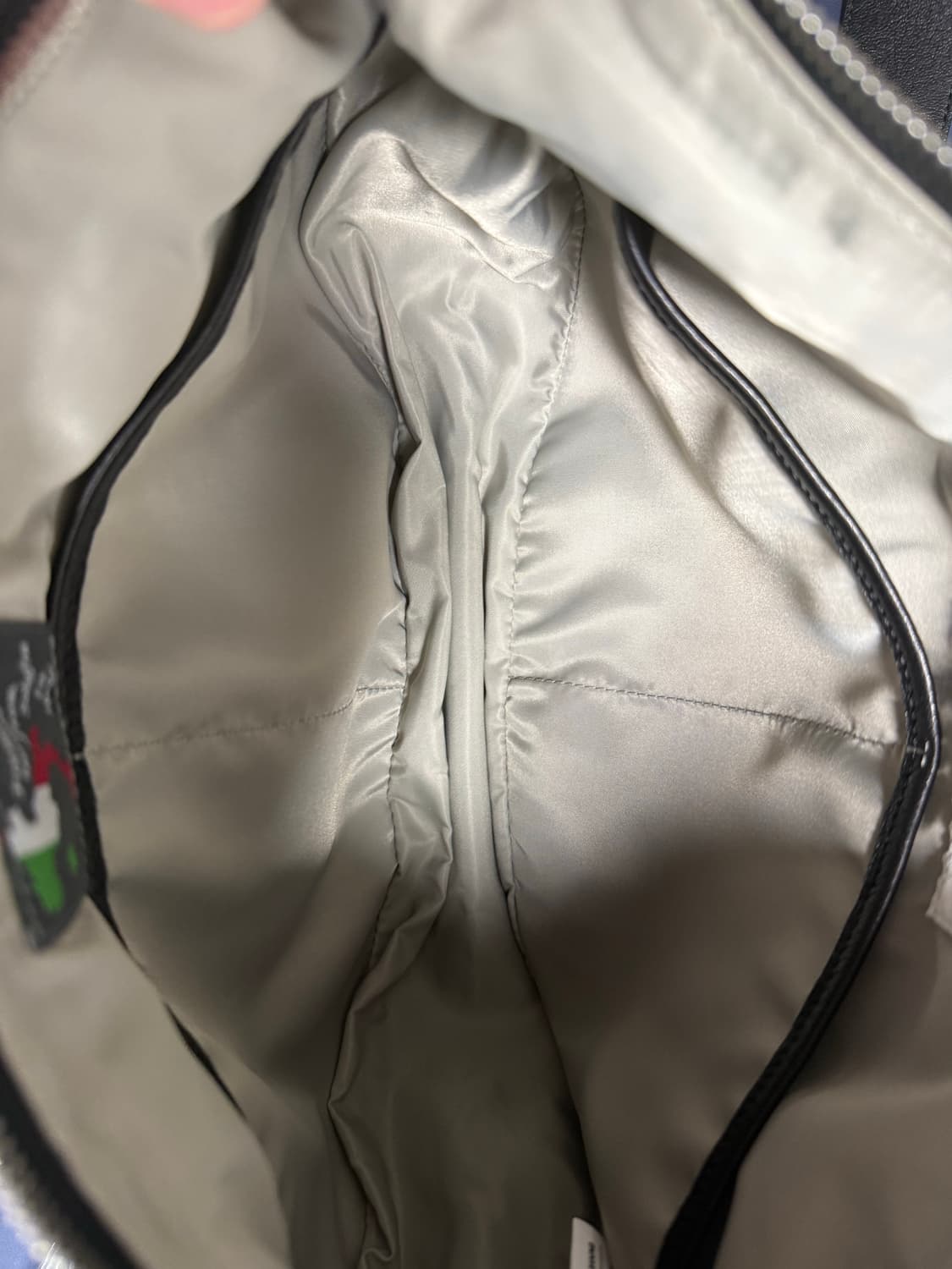 엔벨로프 레더 호보백 상품이미지3