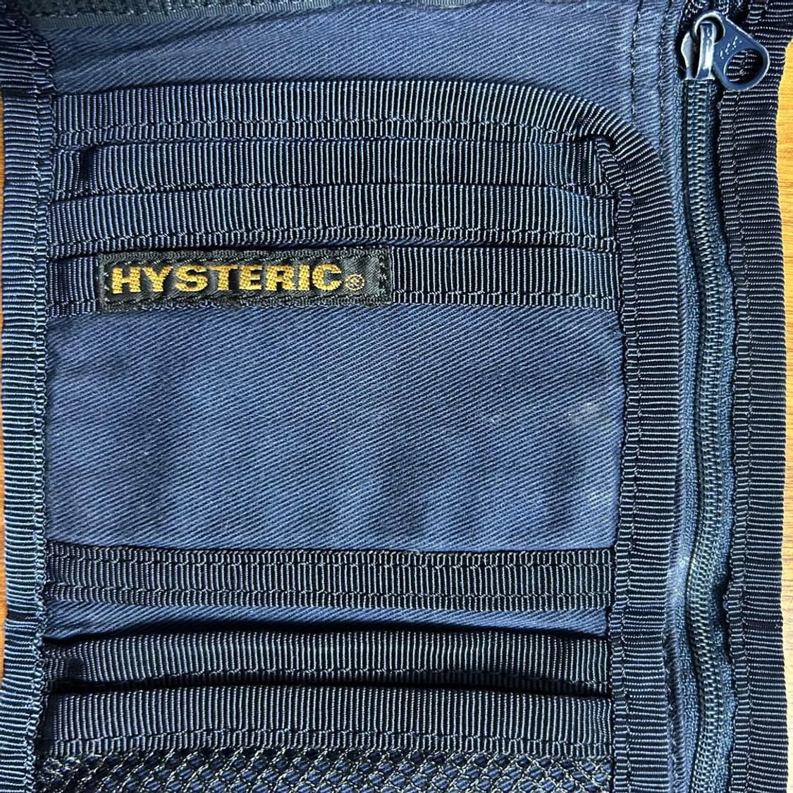 히스테릭 글래머 스타 자수 데님 지갑 상품이미지6