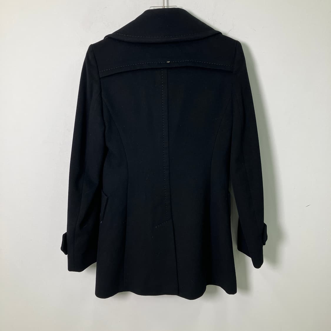 막스마라 스포츠막스 울 더블 버튼 피코트 상품이미지2