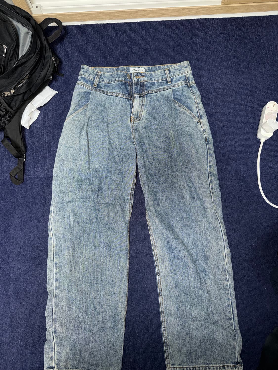 밀로아카이브 팬츠 상품이미지1