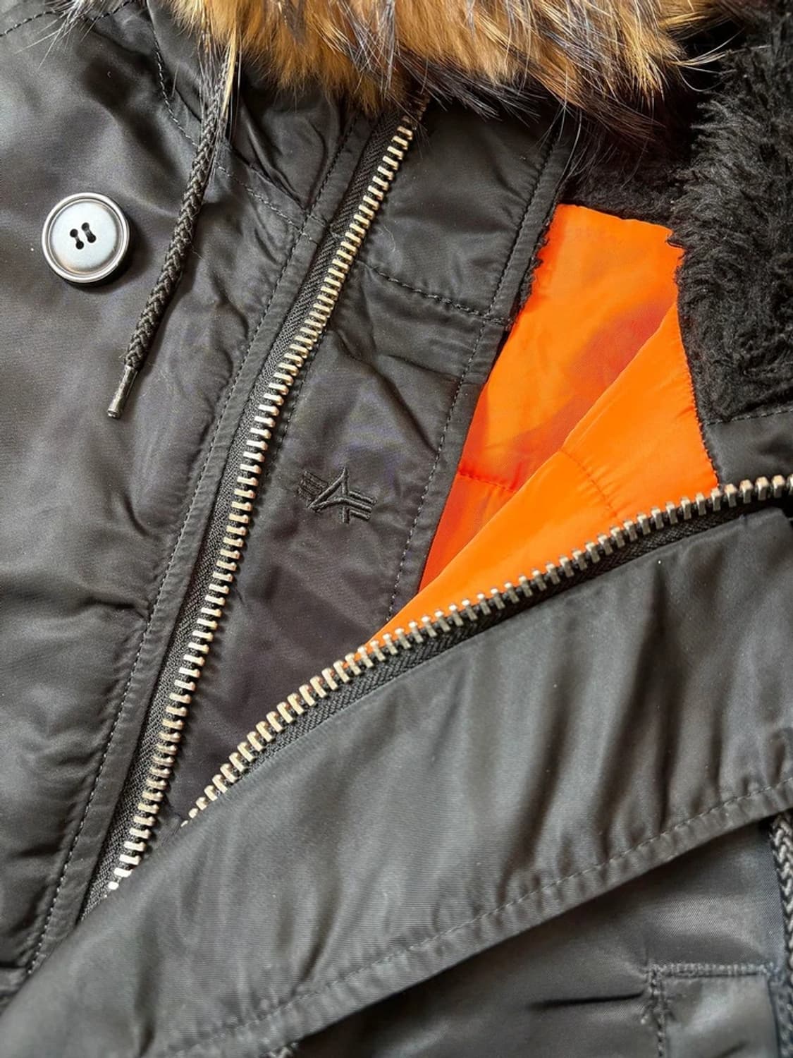 알파인더스트리 USA N-3B 새틴 밀리터리 파카 PN6835 상품이미지5