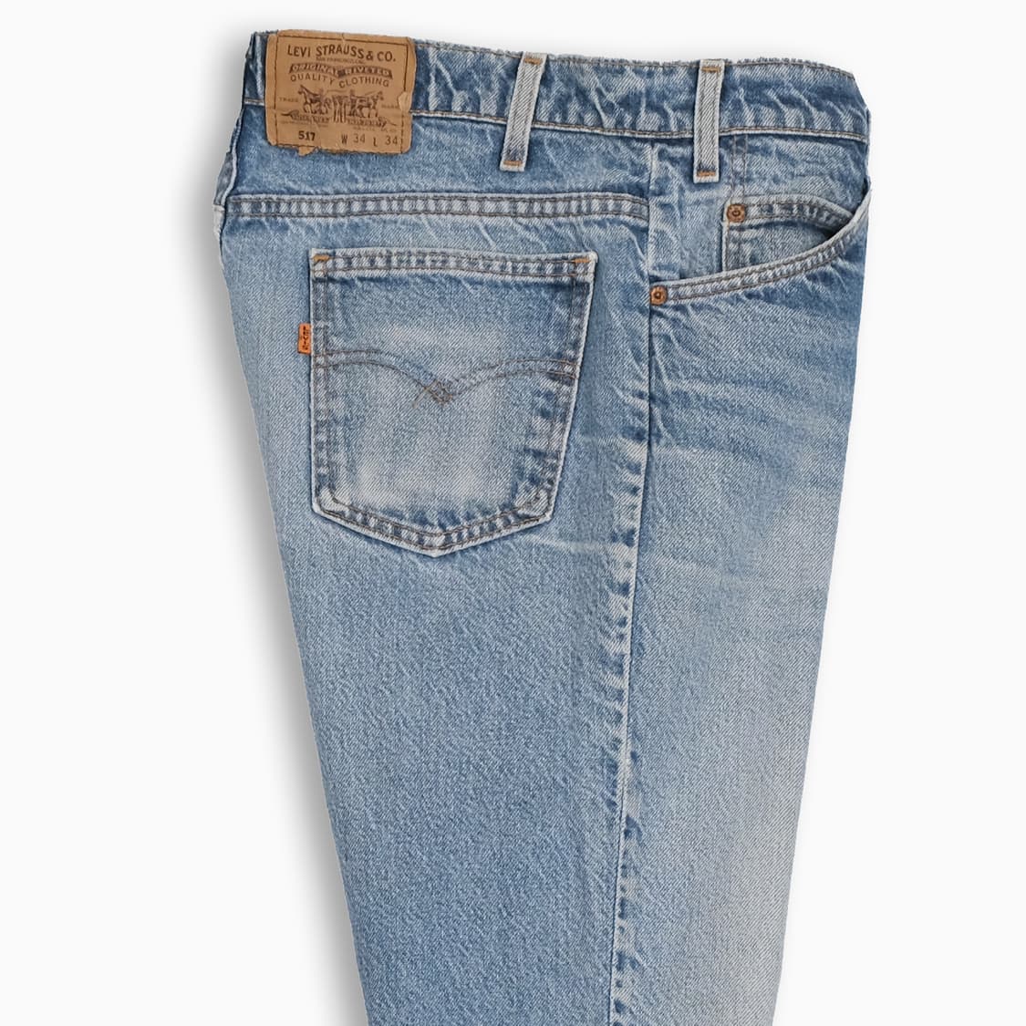 리바이스 517 오렌지탭 중청 90s USA 32인치 OR51734183 상품이미지5