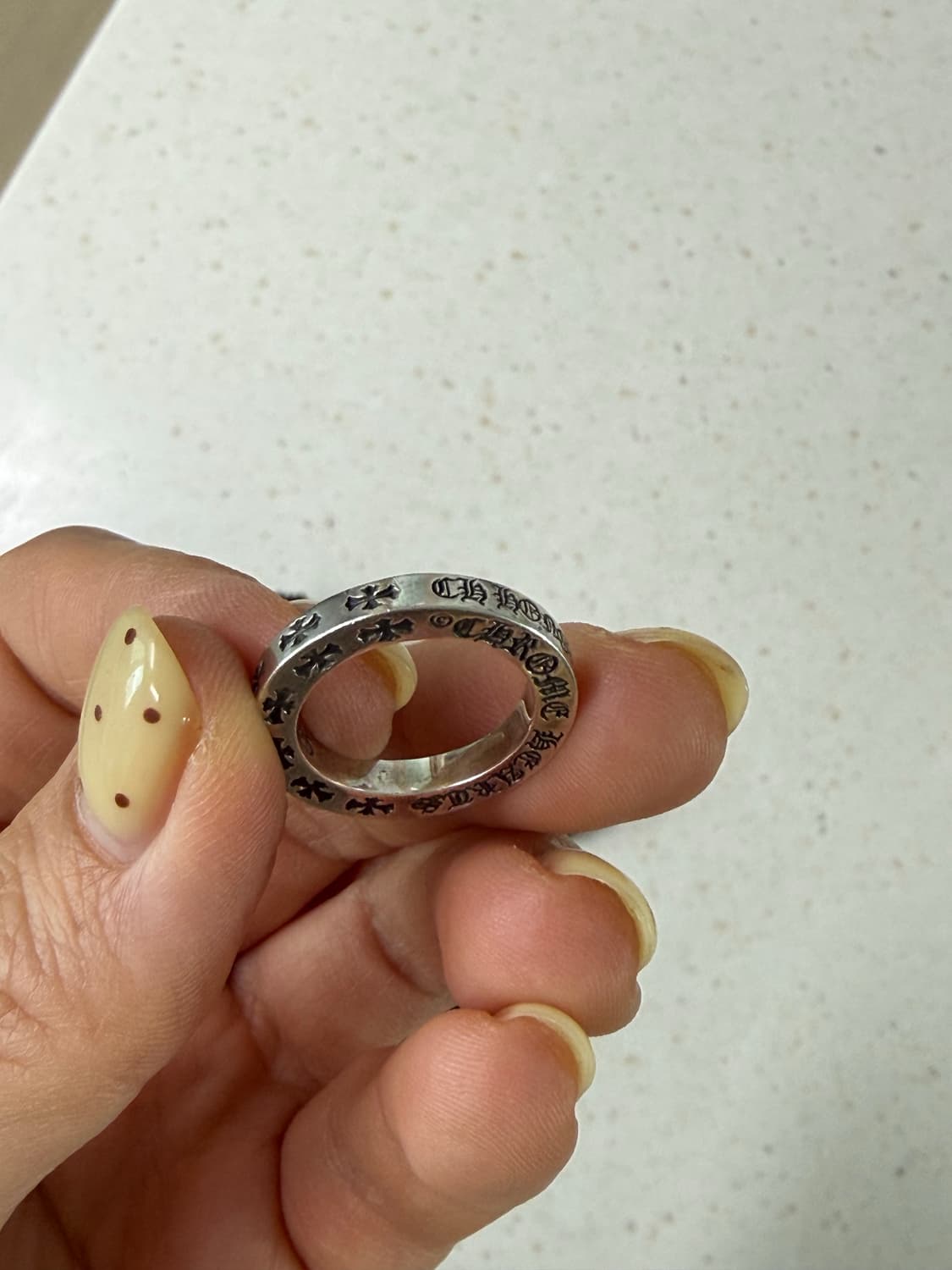 크롬하츠 호놀룰루 퍽유링 5호 상품이미지6