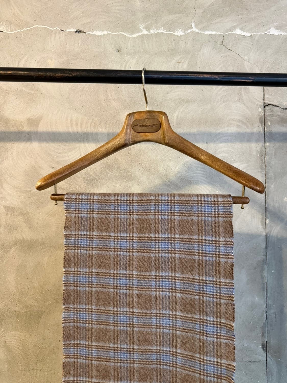 브리티쉬 캐시미어 울 머플러 상품이미지6