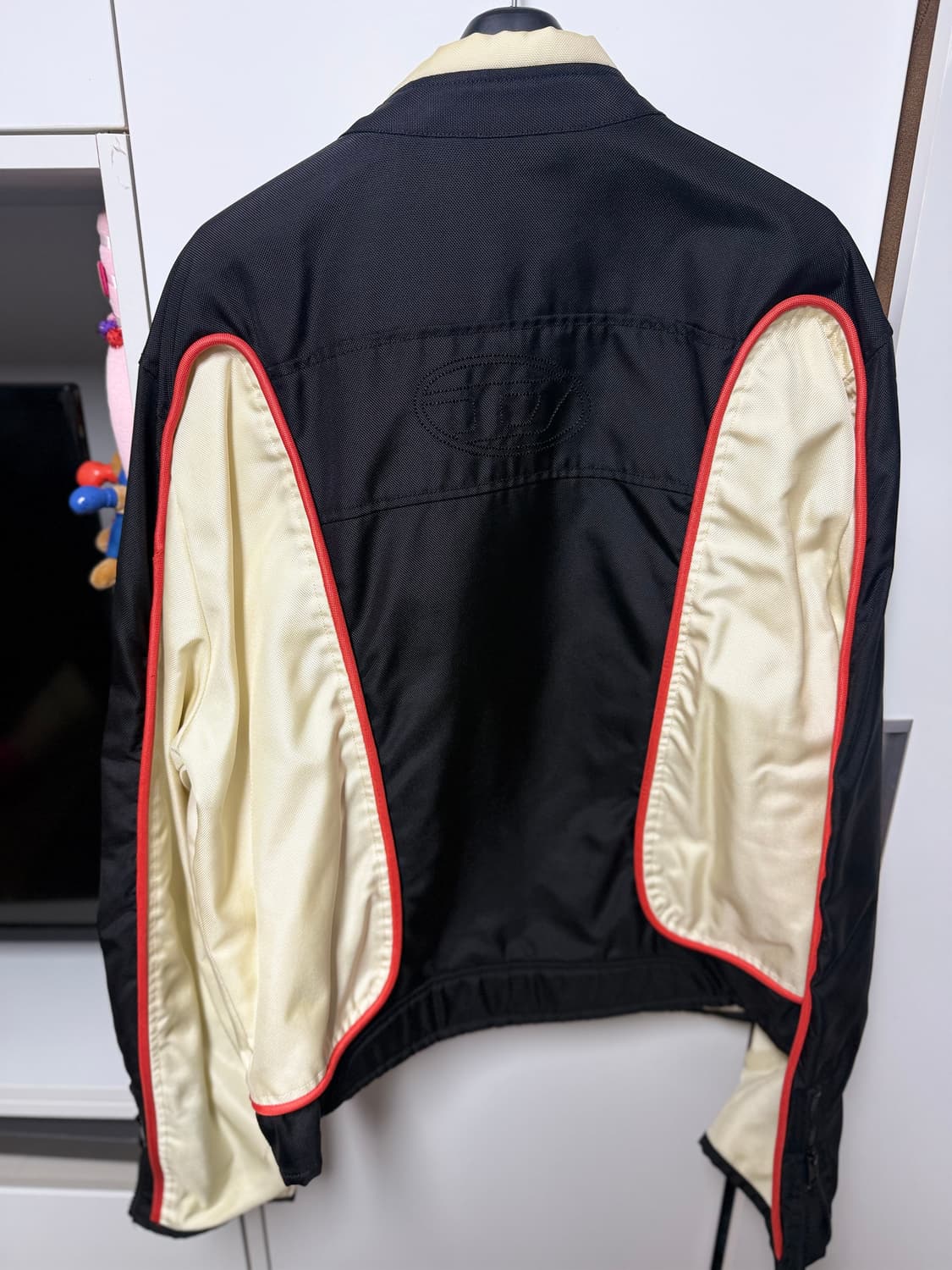 (L)디젤 나일론 바이커 자켓 팔아요-! 상품이미지2