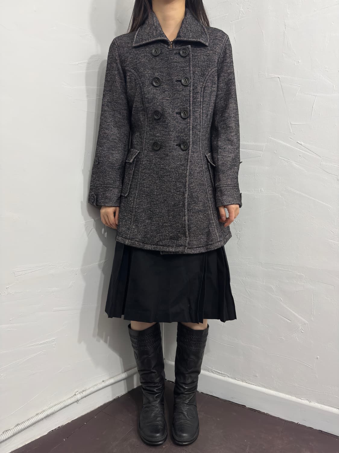 two button wool jacket 상품이미지2