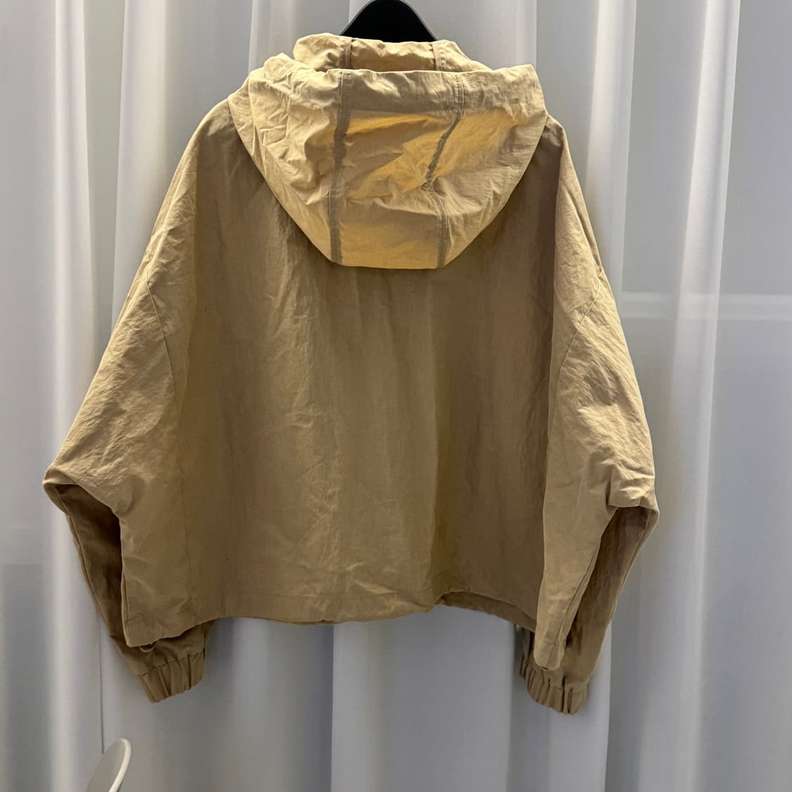 ZARA 미사용 여자 크롭 바람박이 후드자켓 상품이미지2