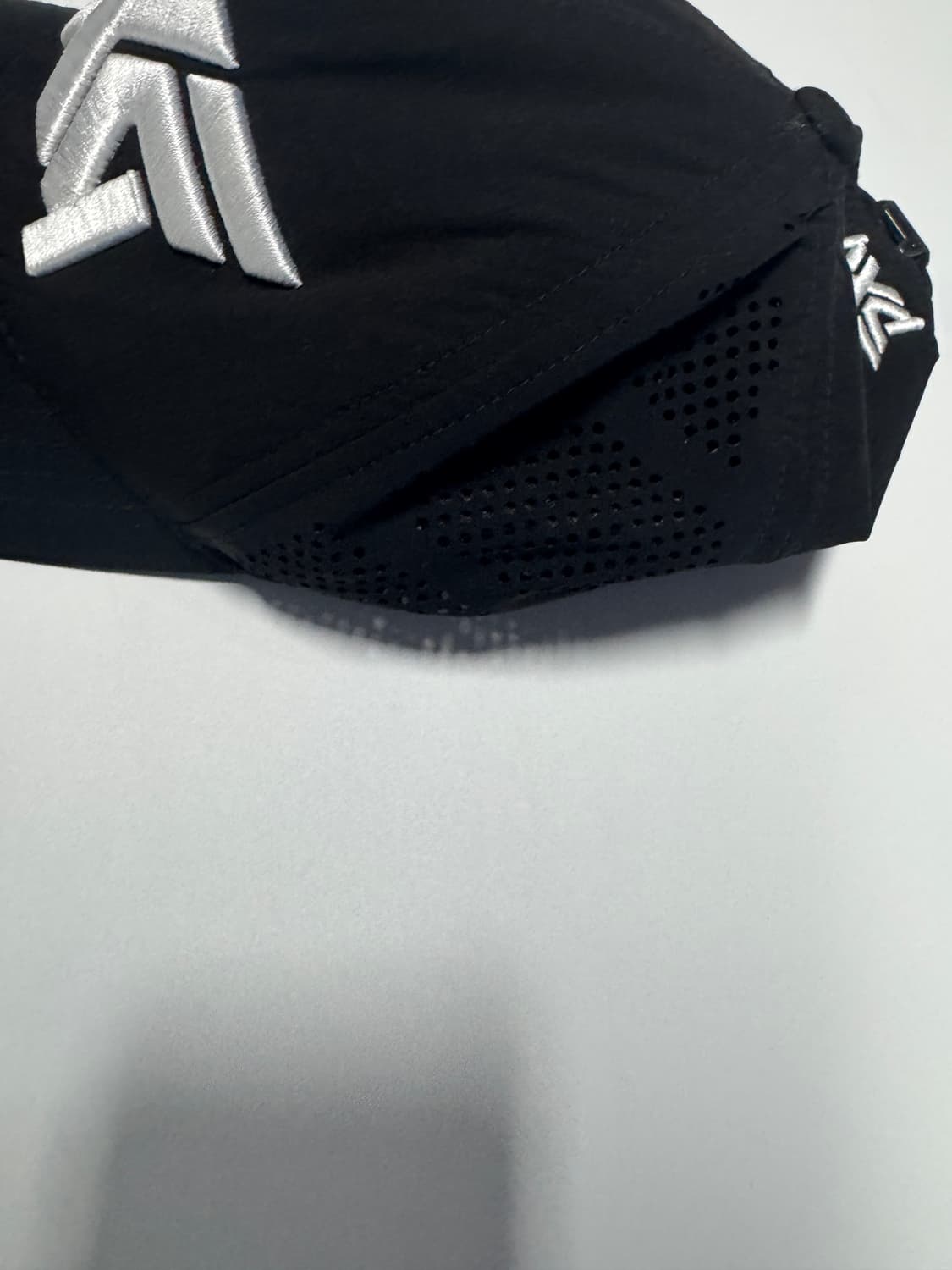 정품!! PXG 피엑스지 골프 볼캡 모자 블랙 상품이미지4