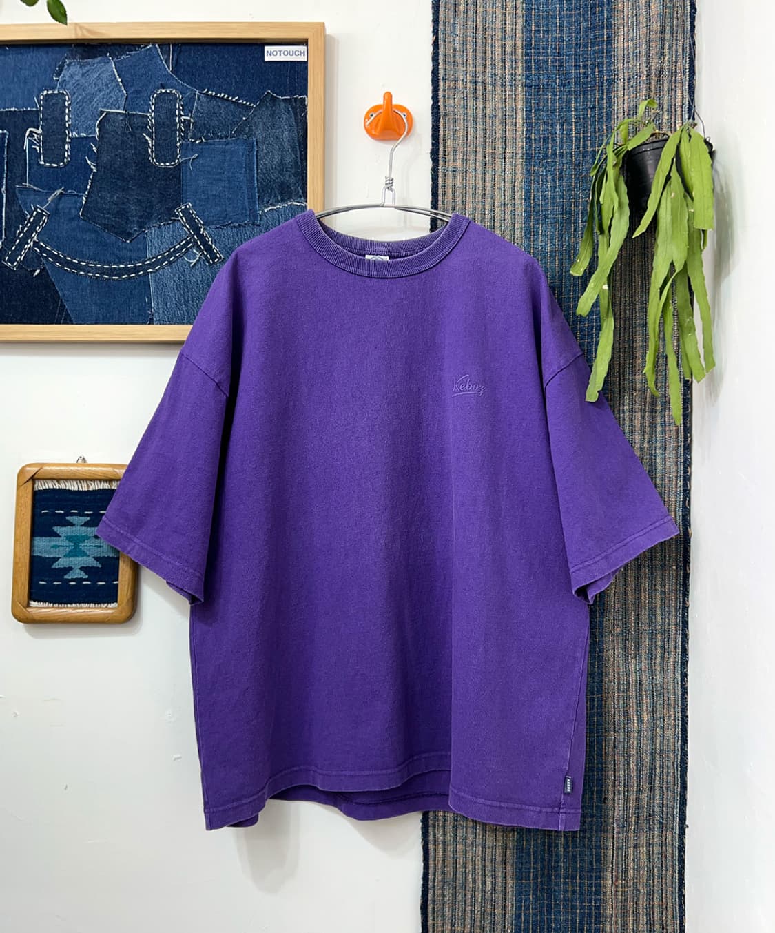 KEBOZ Oversize T-shirt  상품이미지1