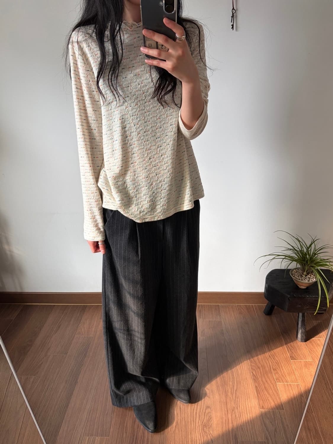 long sleeve top 상품이미지5