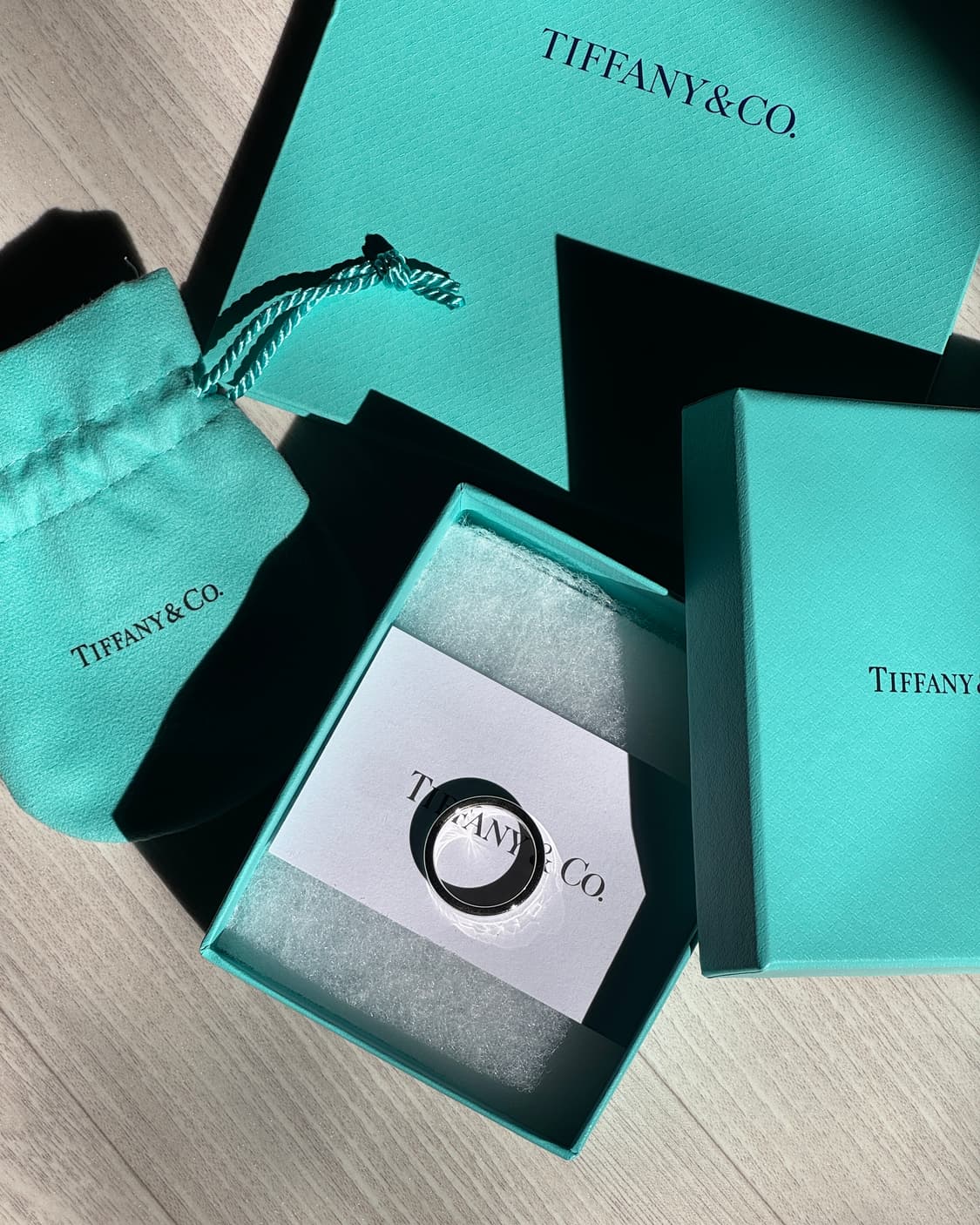 티파니앤코 1837 링 네로우 실버 6.5 상품이미지1