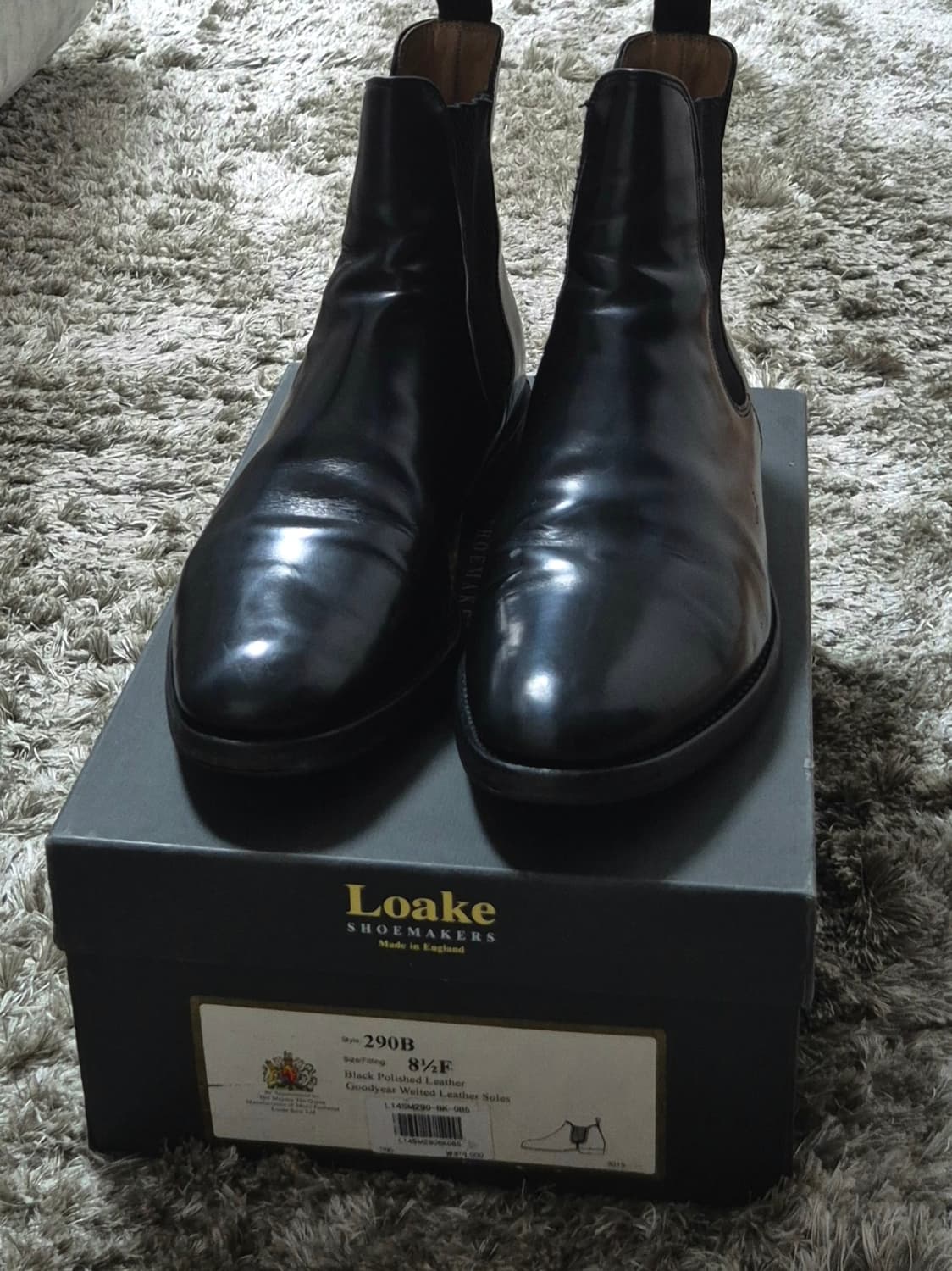 로크 290B 첼시 부츠 (UK 8.5) 상품이미지3