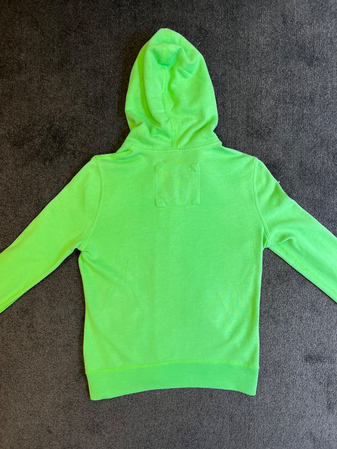 아베크롬비 Y2K 그린 후드 집업 S 상품이미지3