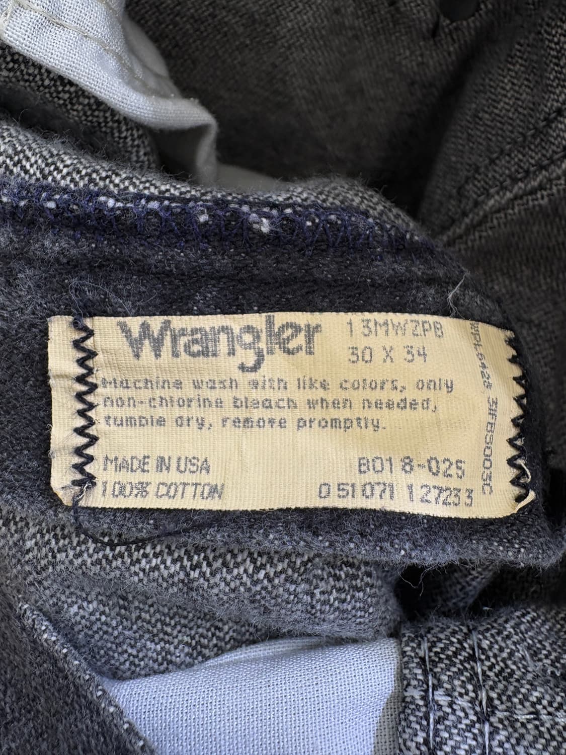 WRANGLER (Made in USA) 데님팬츠 상품이미지7