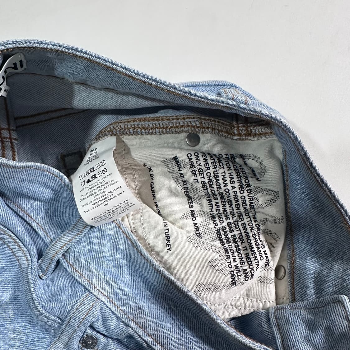 가니 데님 팬츠   상품이미지7