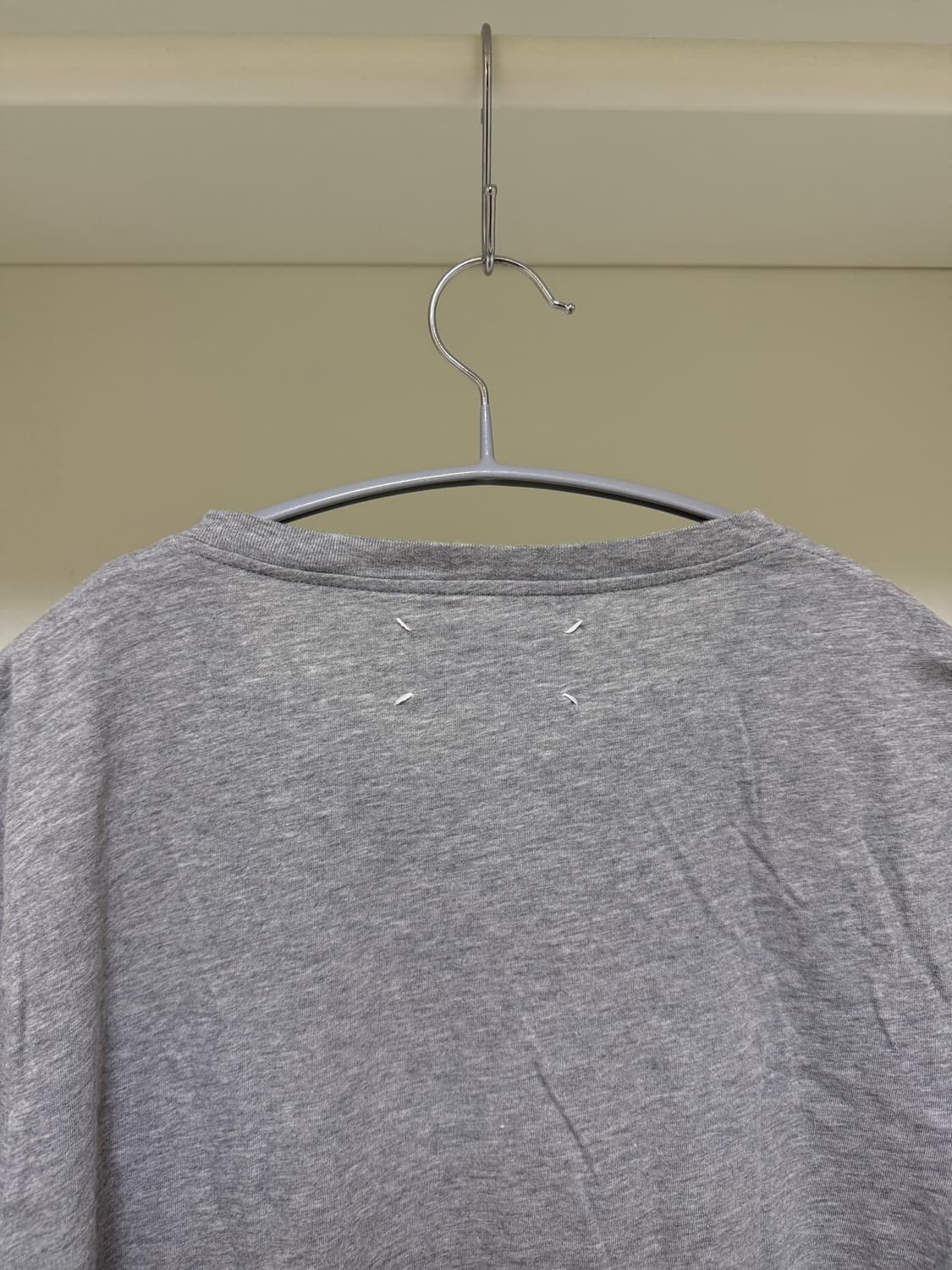 Masion Margiela 페이크 포켓 헨리넥 반팔 상품이미지3