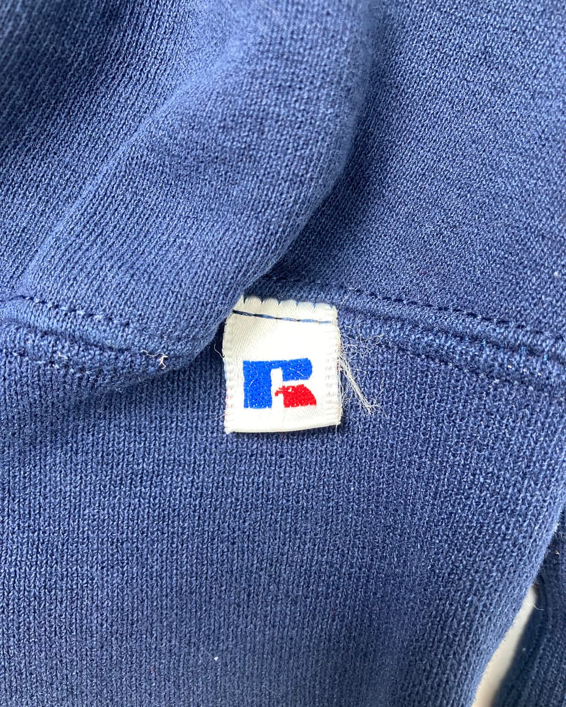 90s Russell Sweatshirt (navy) 상품이미지5