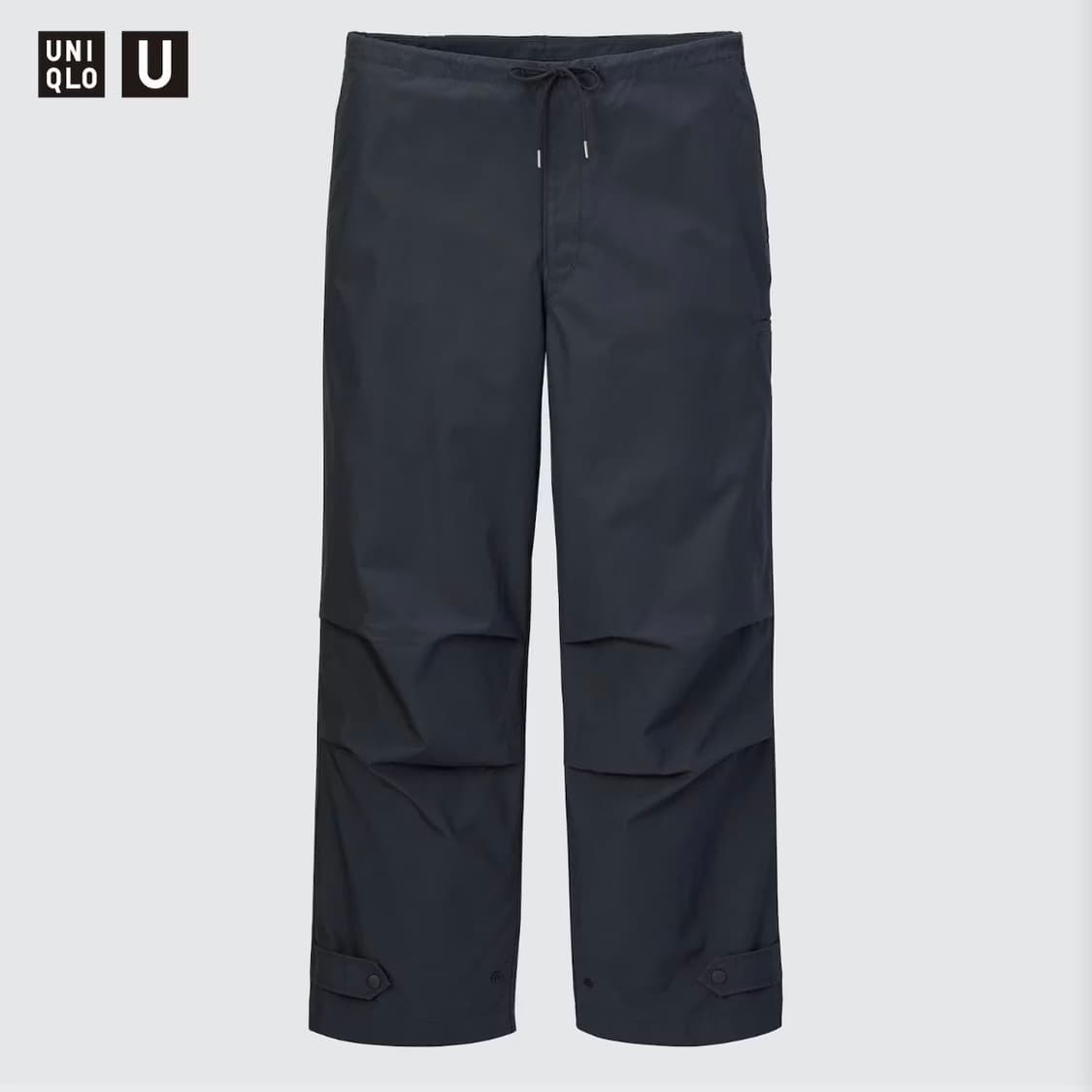 유니클로 U 와이드핏 파라슈트 팬츠 상품이미지1