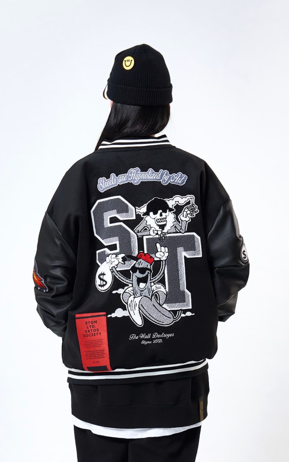 스티그마(STIGMA) VATOS 바시티 자켓 상품이미지2