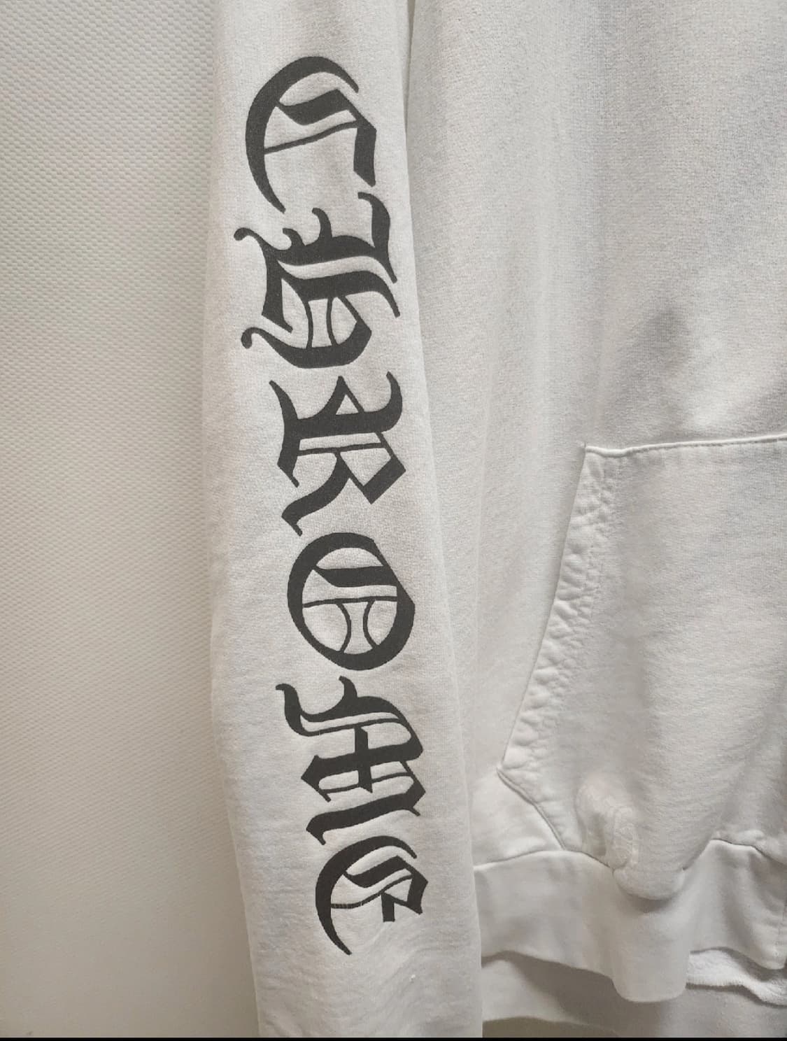 크롬하츠 버티컬 후드집업 상품이미지2