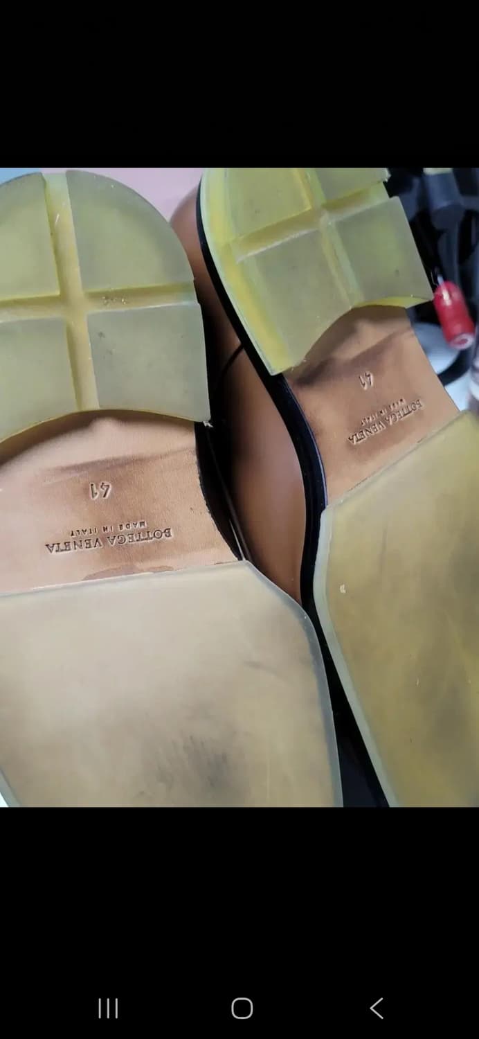 보테가 베네타 아이스솔 더비 브라운 41 상품이미지7