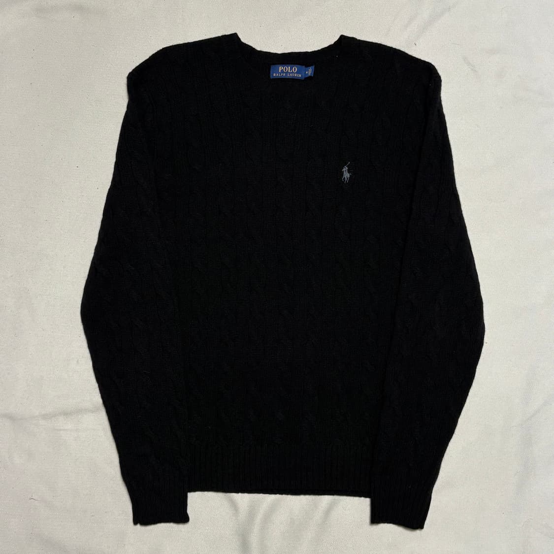 M 폴로랄프로렌 케이블 울 캐시미어 혼방 니트 상품이미지2