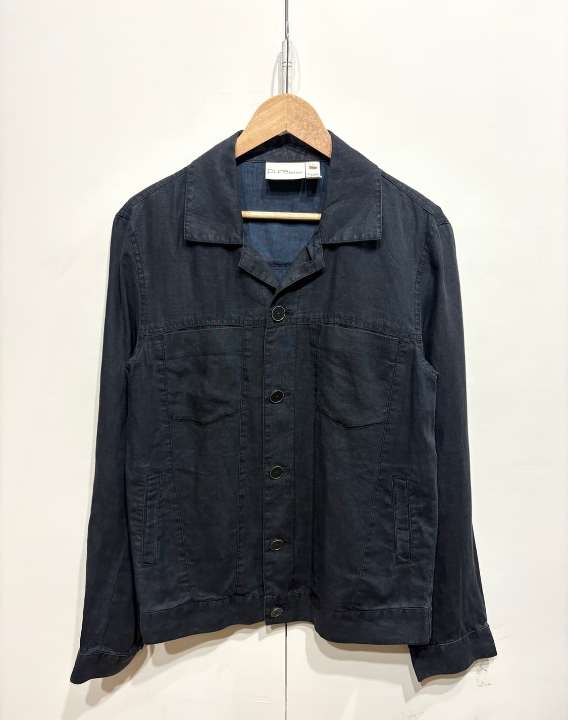 DKNY 데님 셔츠 자켓 상품이미지1