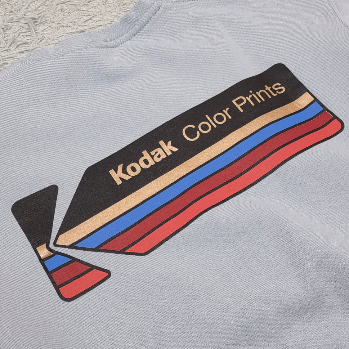 코닥 레인보우 라이트웜 기모 맨투맨 90(S) 상품이미지7