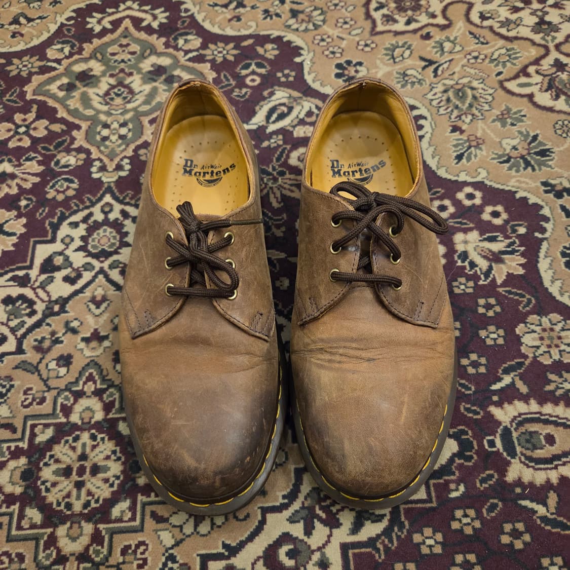 닥터마틴 1461 크레이지홀스 uk7 260-265 상품이미지1
