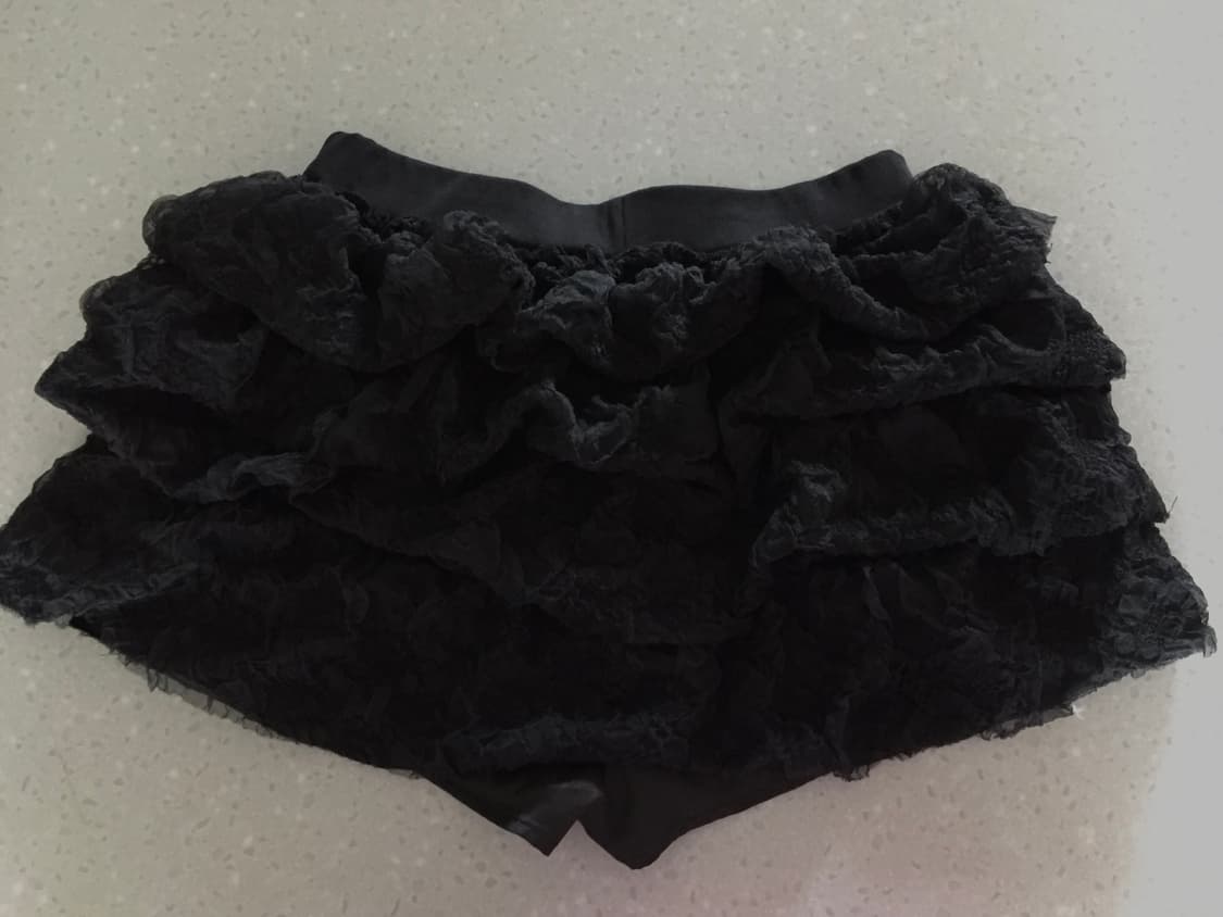 레이스 프릴 스커트 팬츠  상품이미지2