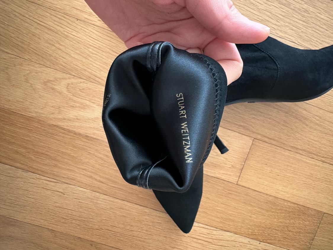 스튜어트와이츠먼 앵클스웨이드 부츠 사이즈 240 US7 상품이미지5