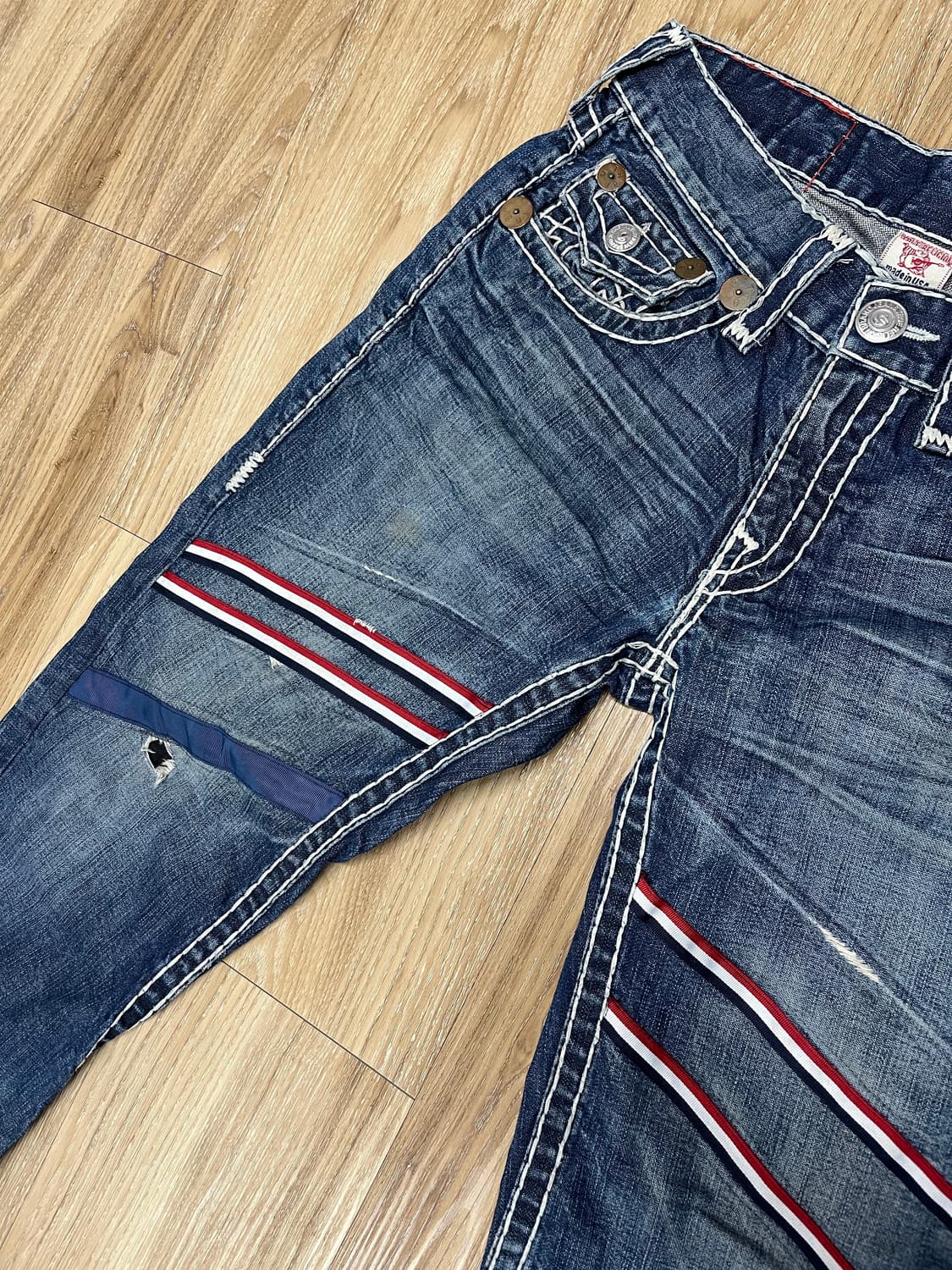 트루릴리젼 조이슈퍼T 청바지 32 상품이미지3