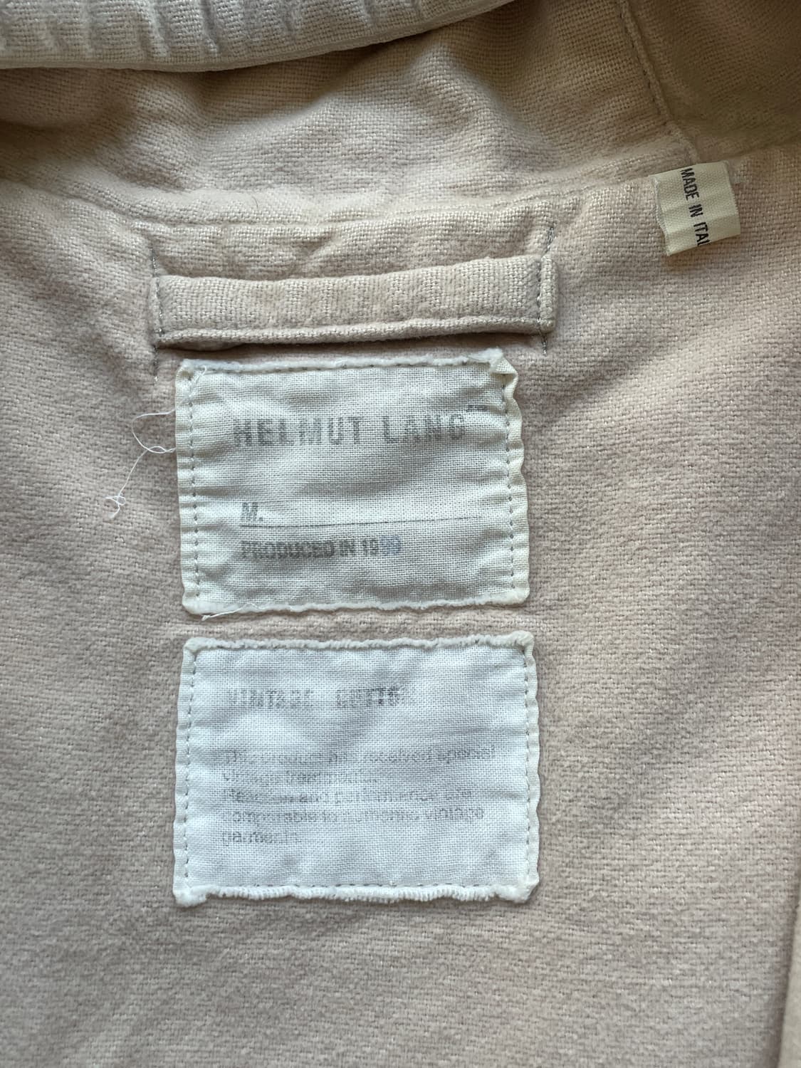 1999 헬무트랭 M65 스톰 자켓 상품이미지4